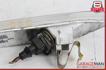 97-04 Porsche Boxster 986 Front Right Side Marker Turn Signal Light Clear