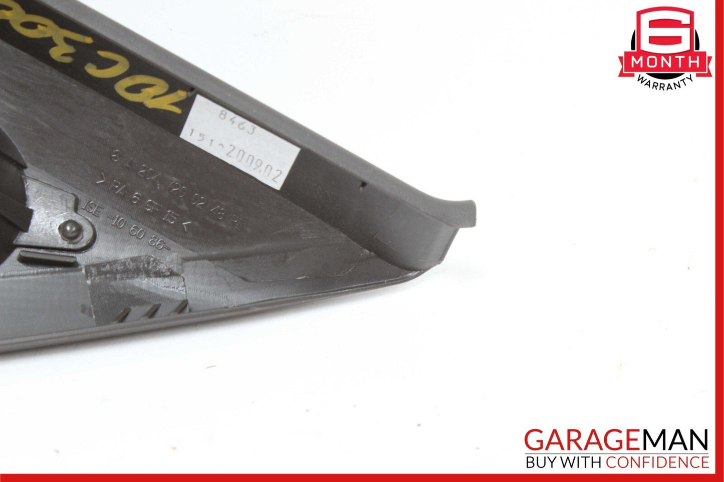 08-14 Mercedes W204 C300 Front Right Side Door Panel Tweeter Speaker Cover OEM