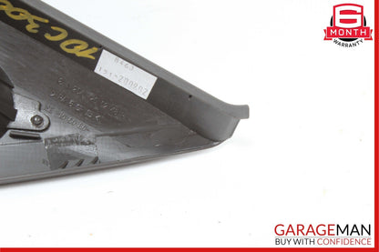 08-14 Mercedes W204 C300 Front Right Side Door Panel Tweeter Speaker Cover OEM