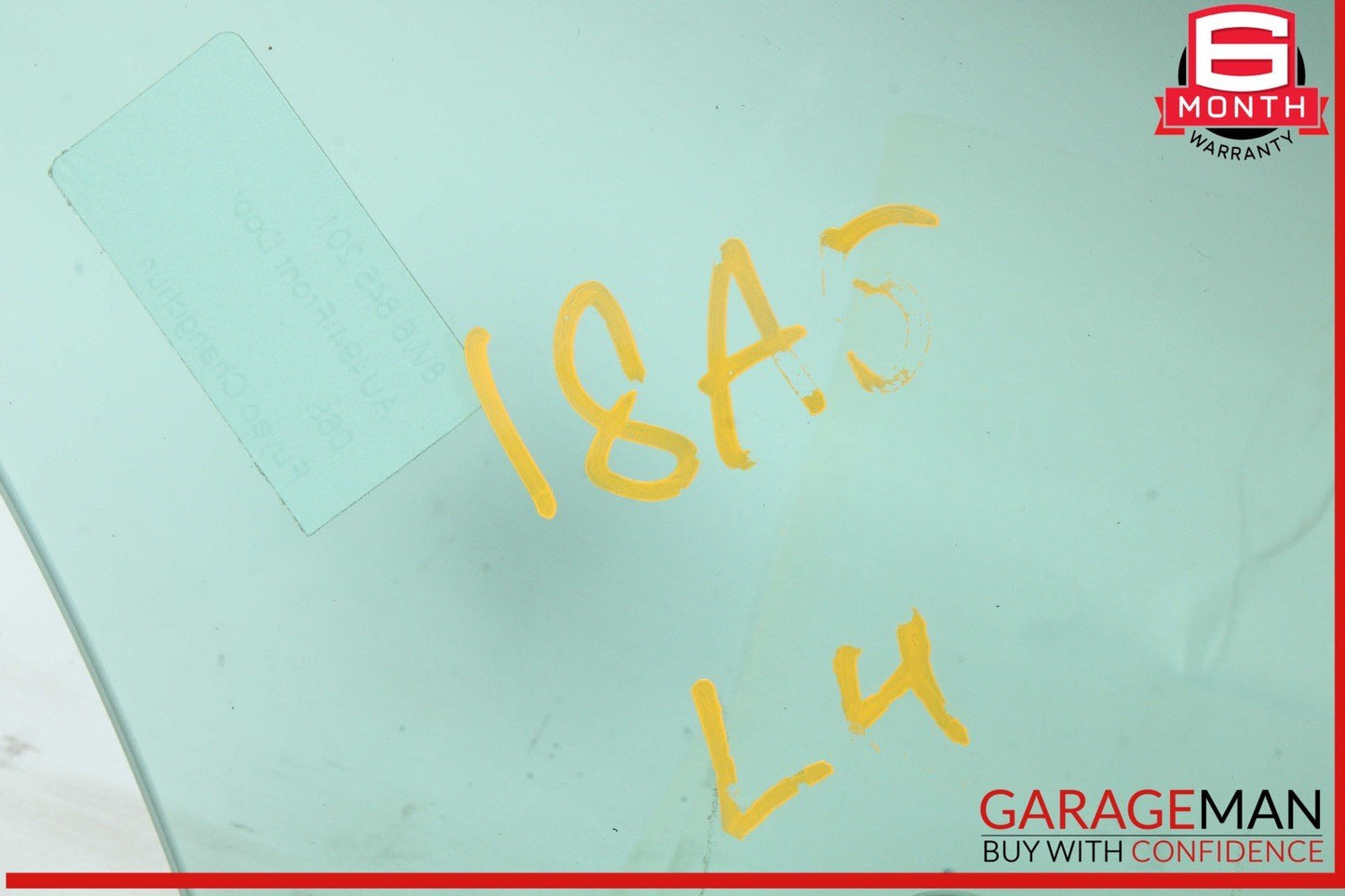 18-24 Audi A5 S5 RS5 Coupe Front Left Driver Side Door Window Glass OEM