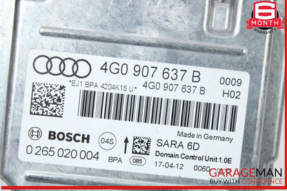 12-18 Audi A7 A6 Yaw Rate Accelerator Stability Speed Control Sensor OEM