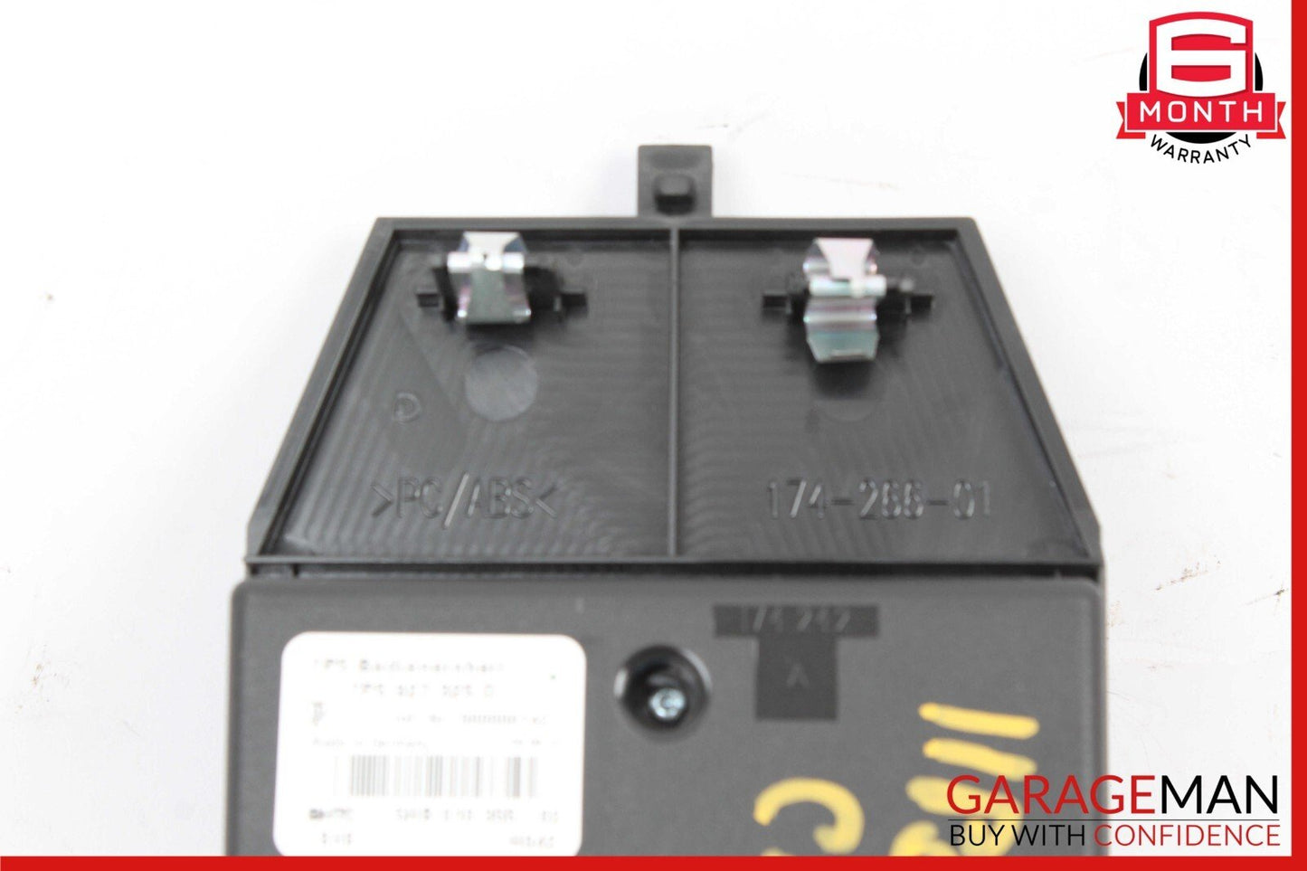 11-17 Porsche Cayenne S 958 Rear Seat Heat Lock Switch Control Panel OEM
