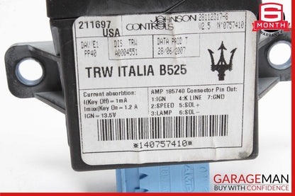 03-13 Maserati Quattroporte M139 Power Steering Chassis Control Module Unit OEM