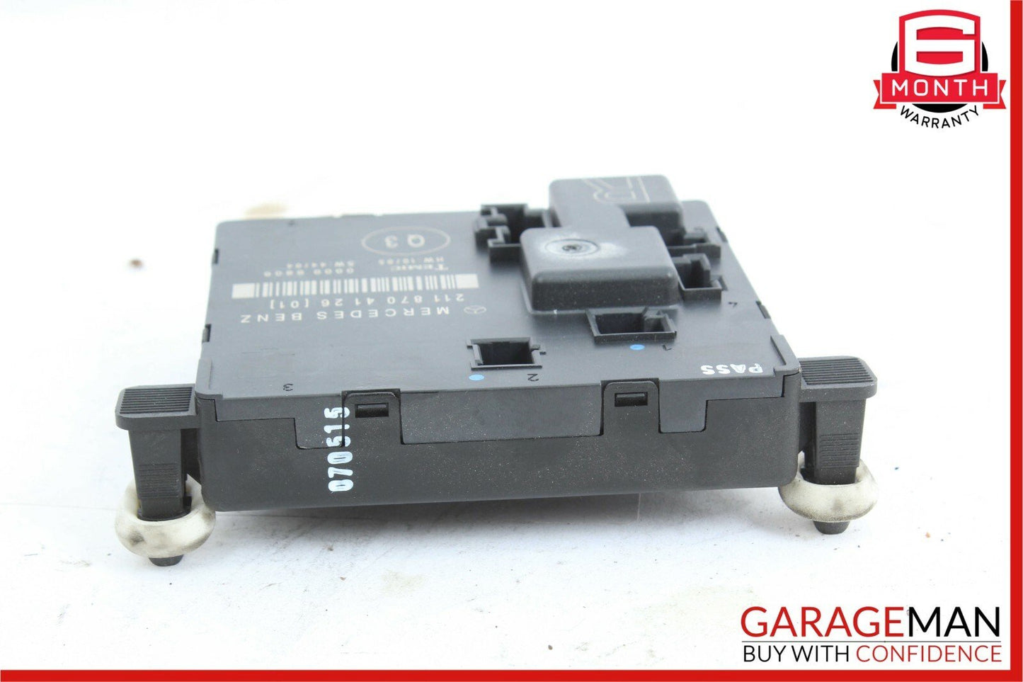 03-09 Mercedes W211 E350 E500 E550 Door Control Module Rear Right Side OEM