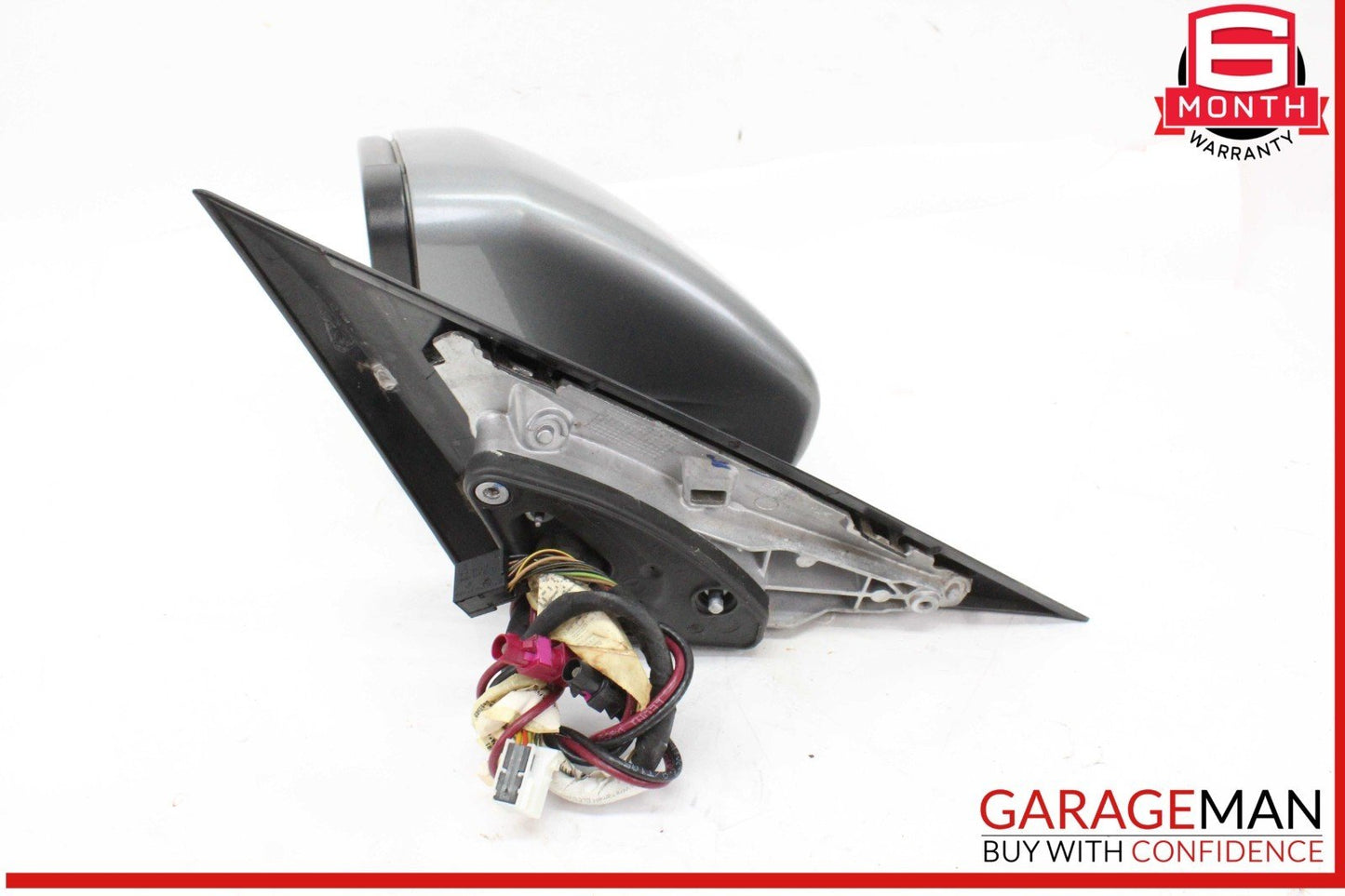 15-20 Mercedes W205 C300 Front Left Side Door Rear View Mirror w/ Blind Spot OEM
