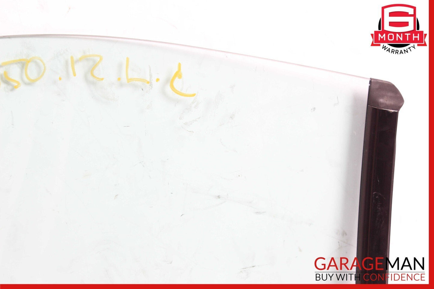 10-13 Mercedes W207 E350 E550 Coupe Rear Left Driver Quarter Window Glass OEM