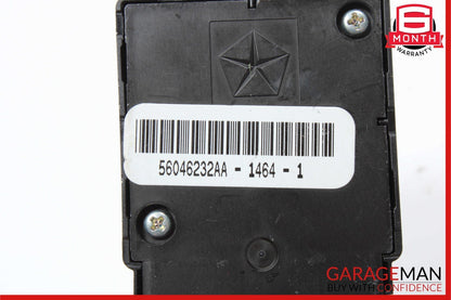 14-17 Maserati Ghibli Front Right Seat Lumbar Power Switch Control Module Unit