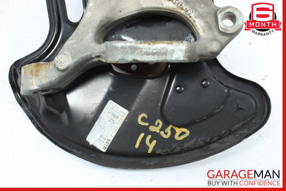 08-15 Mercedes W204 C300 Front Right Side Spindle Knuckle Hub Bearing RWD