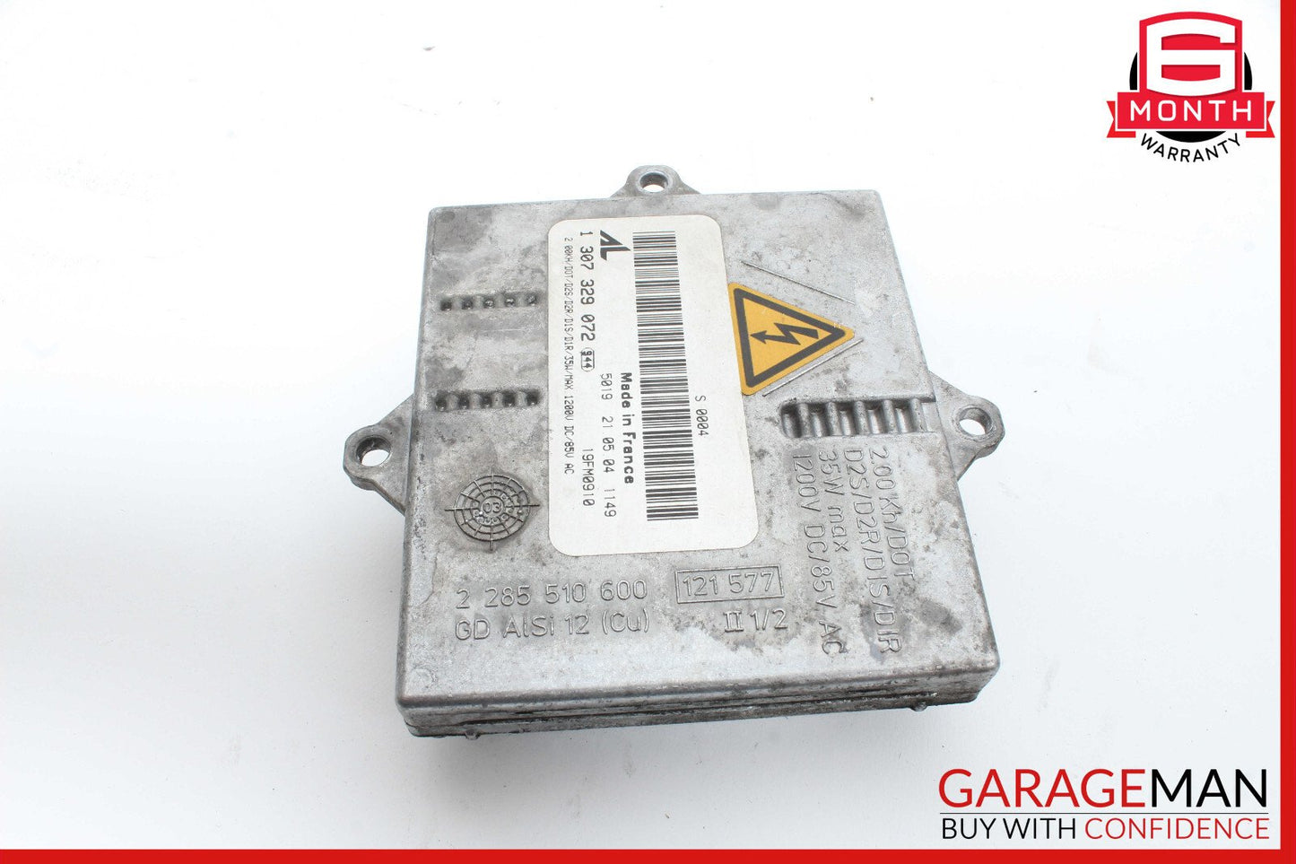 01-09 Mercedes W209 CLK320 C320 Xenon HID Headlight Ballast 1307329072 OEM