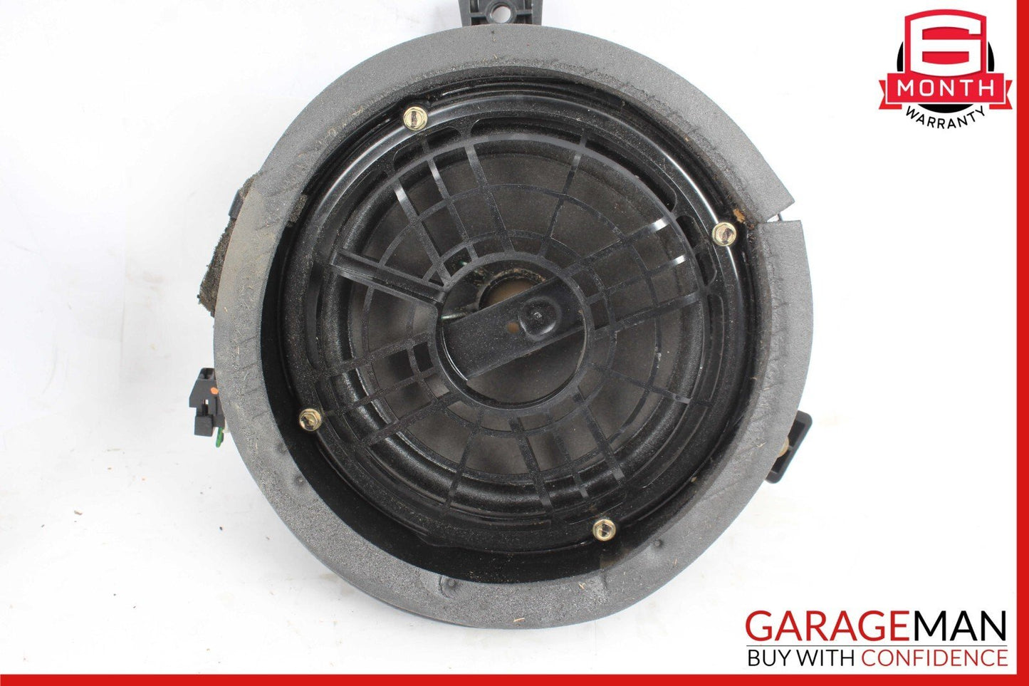 02-05 Mercedes W163 ML320 Front Right & Left Bose Audio Sound Speaker Set of 2