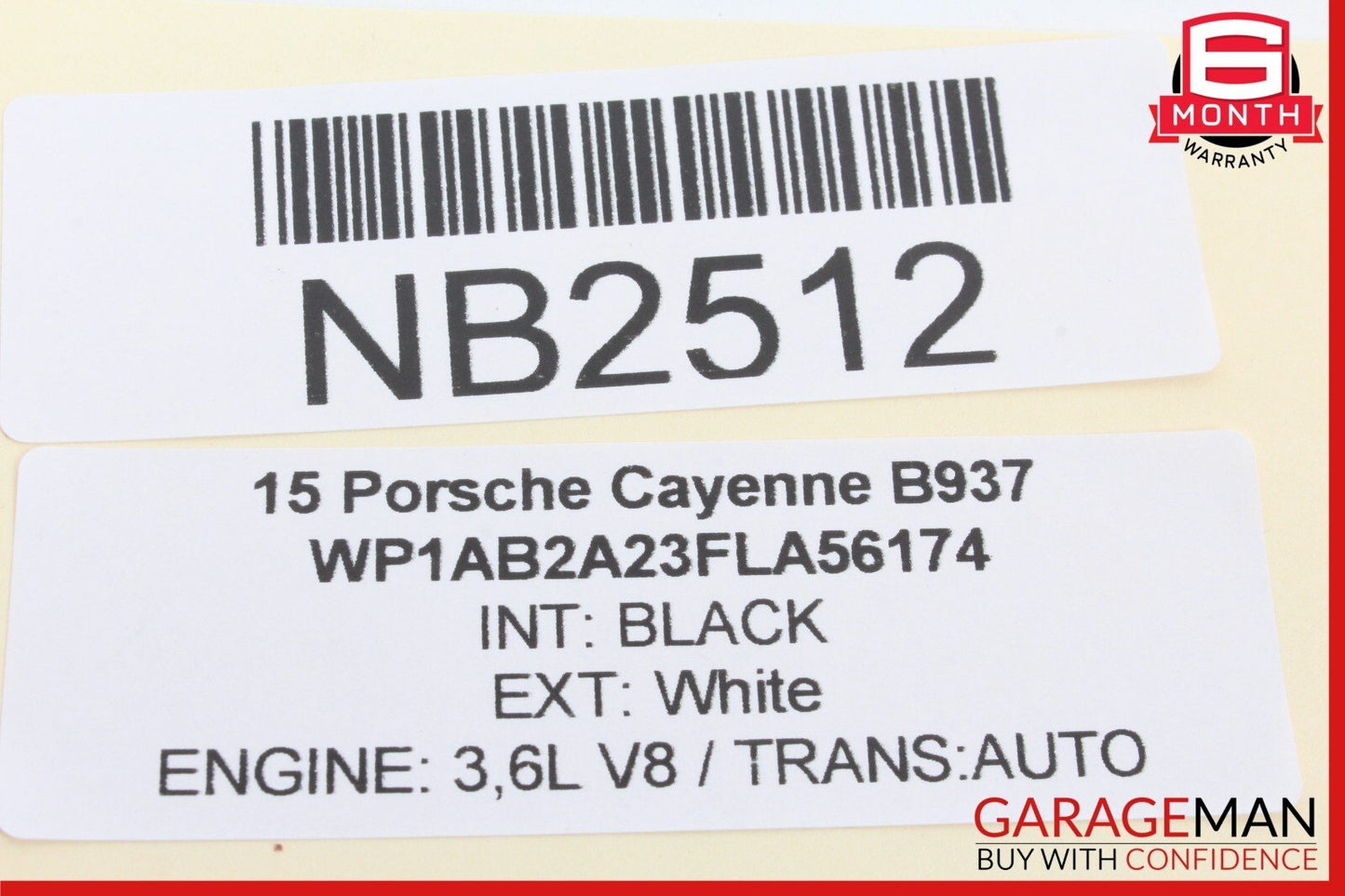 11-18 Porsche Cayenne 958 Dash AC A/C Air Vent Grill Front Right Driver Side