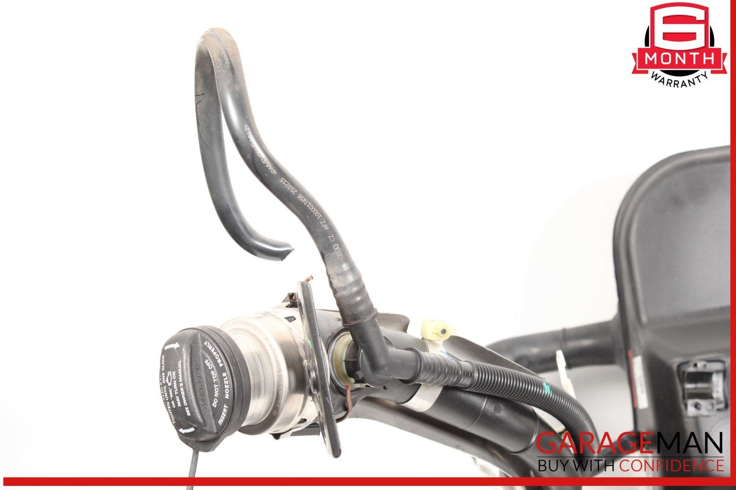 13-18 Audi A8 Quattro Fuel Gas Tank Reservoir w/ Filler Neck OEM