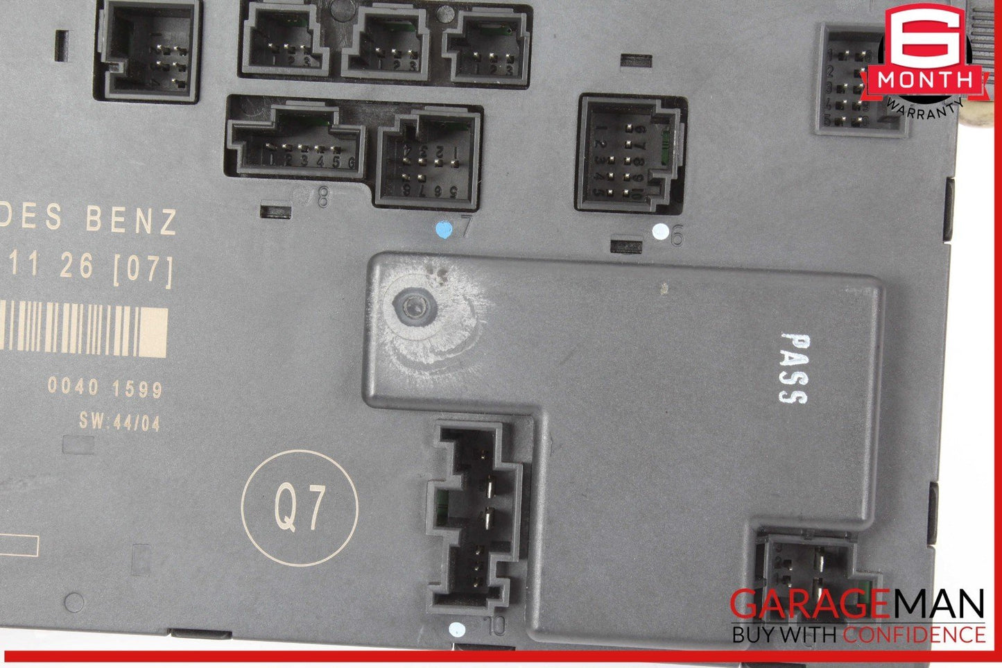 03-09 Mercedes W211 E63 AMG E500 Front Left Side Door Control Module Unit OEM
