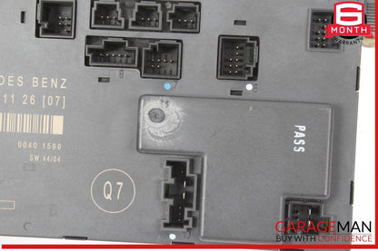 03-09 Mercedes W211 E63 AMG E500 Front Left Side Door Control Module Unit OEM