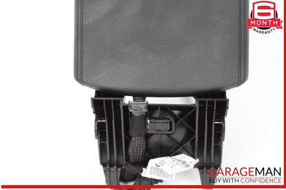 06-12 Mercedes W164 ML350 GL450 Center Console Armrest Arm Rest Cover Black OEM