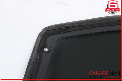 10-15 Mercedes X204 GLK350 4MATIC Rear Right Side Quarter Window Glass OEM