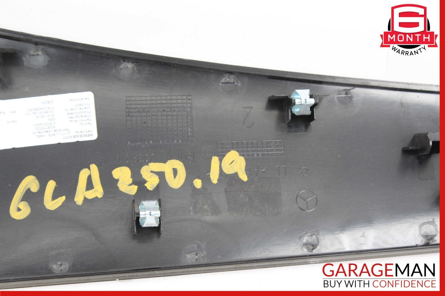 14-20 Mercedes W117 CLA250 GLA250 Front Dash Dashboard Panel Cover Molding Assy
