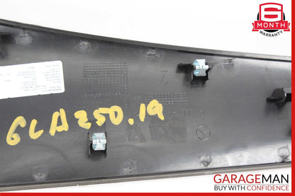 14-20 Mercedes W117 CLA250 GLA250 Front Dash Dashboard Panel Cover Molding Assy