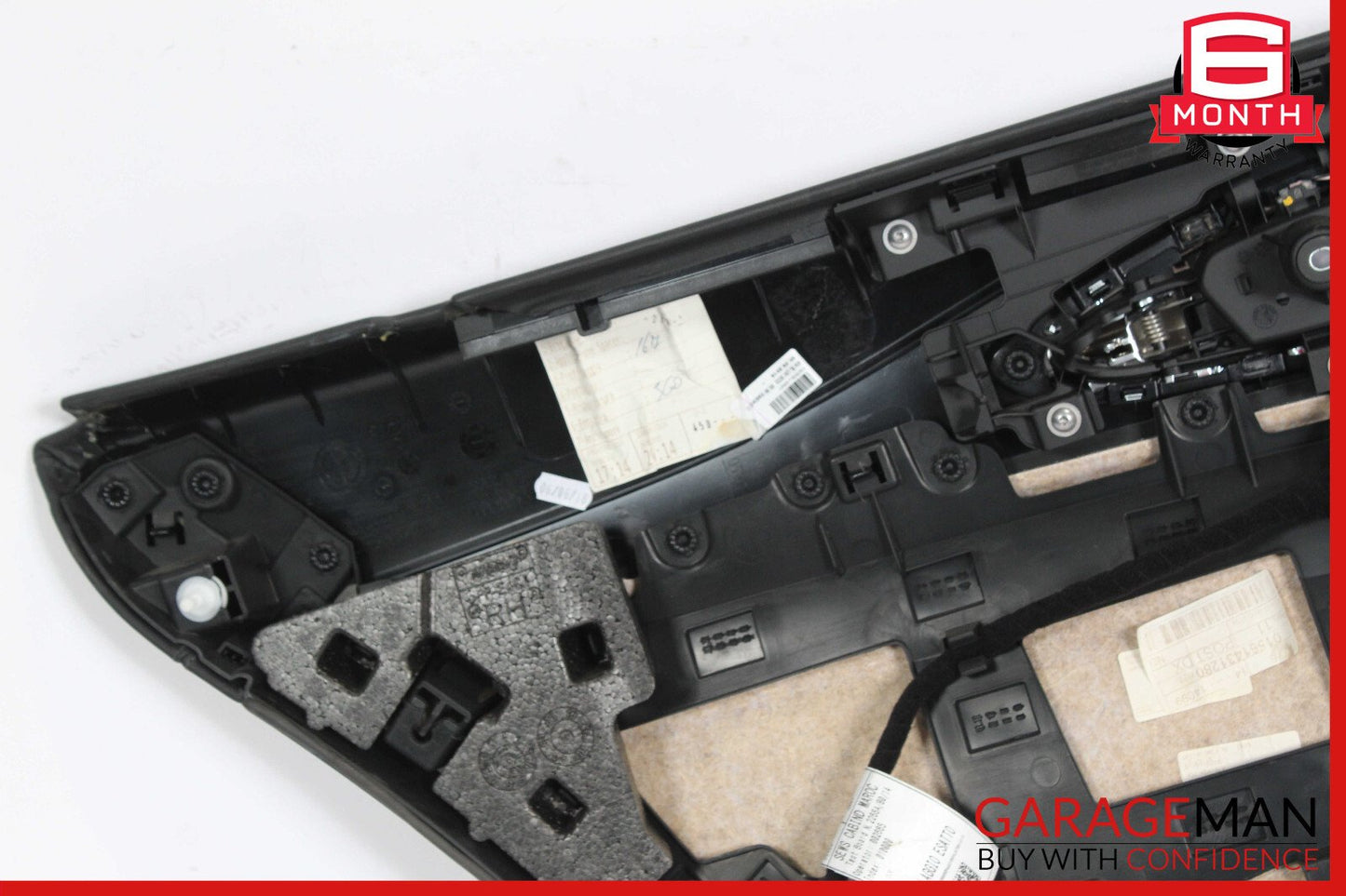17-19 Alfa Romeo Giulia Rear Right Side Interior Door Panel Cover Trim Assembly