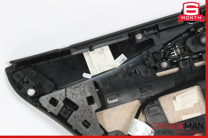 17-19 Alfa Romeo Giulia Rear Right Side Interior Door Panel Cover Trim Assembly
