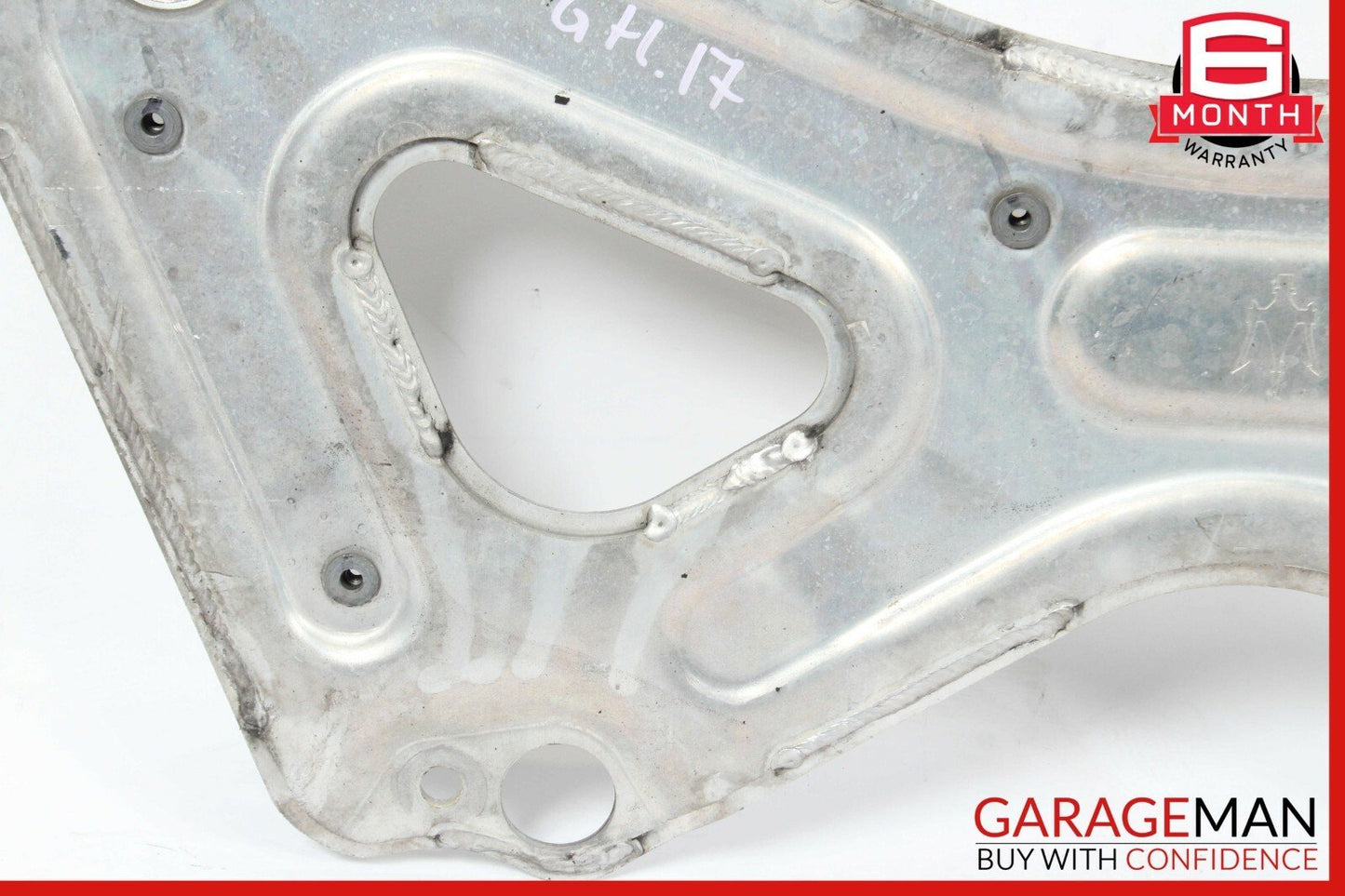 14-17 Maserati Ghibli Front Crossmember Bracket Support Cross Brace Frame