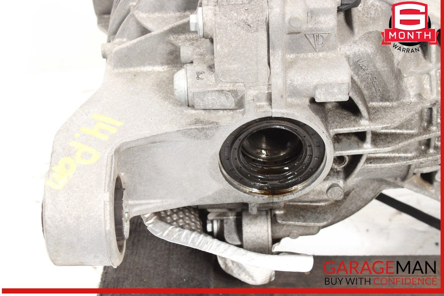 12-16 Porsche Panamera 970 S Hybrid Rear Differential Diff Axle Carrier OEM