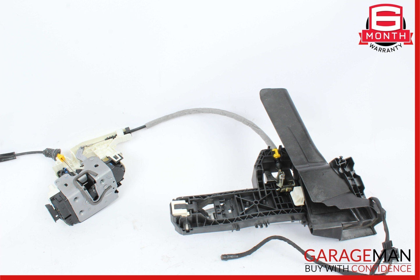 12-14 Mercedes W204 C280 Front Left Exterior Door Handle w/ Door Lock Latch OEM
