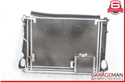 03-08 Mercedes R230 SL500 Engine Radiator A/C AC Condenser Oil Cooler Assembly