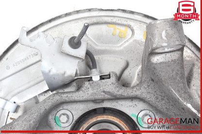 15-20 Mercedes W205 C300 C350e Rear Left Side Wheel Spindle Knuckle Hub Bearing