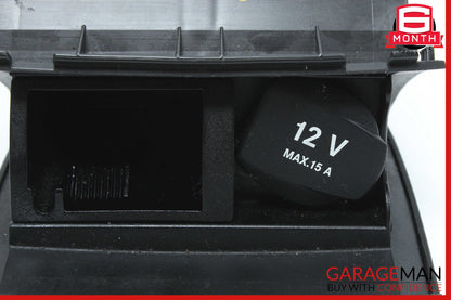 08-17 Mercedes W204 C300 Rear Center Console Ashtray Storage Tray Compartment