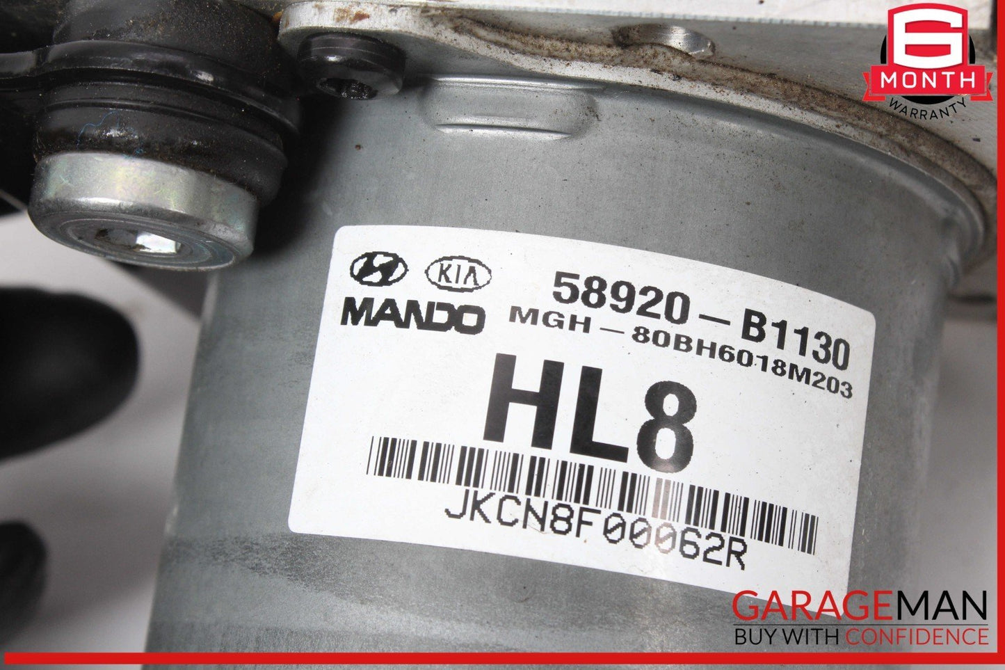 15-17 Hyundai Genesis G80 ABS Anti-Lock Brake Module Pump 58920-B1010 OEM