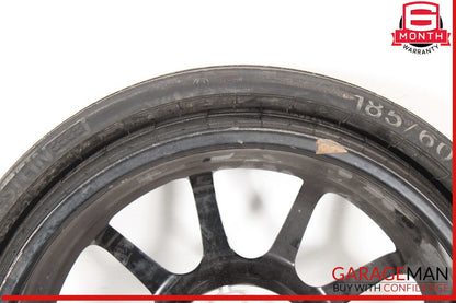 03-12 Mercedes R230 SL500 Emergency Spare Tire Wheel Donut Rim 17" R17
