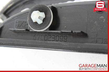 14-17 Maserati Ghibli Rear Left Side Door Molding Moulding Trim Panel Cover OEM