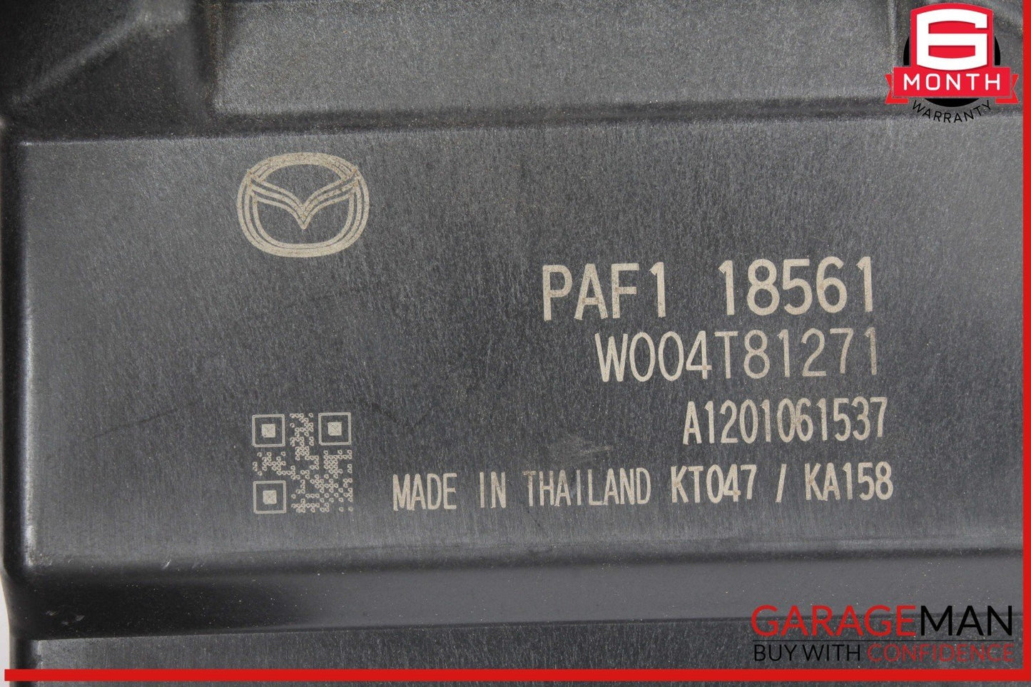 19-23 Mazda 3 Fuel Pump Computer Control Module Unit PAF118561 OEM
