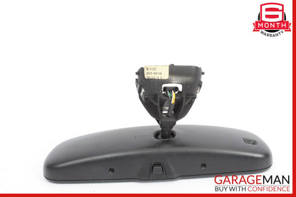 03-06 Porsche Cayenne S 955 Interior Top Upper Rear View Mirror Black OEM