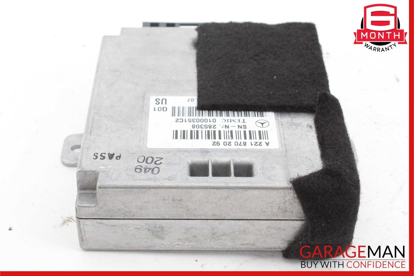 07-14 Mercedes S350 S550 CL550 Voice Language Communication Control Module Unit