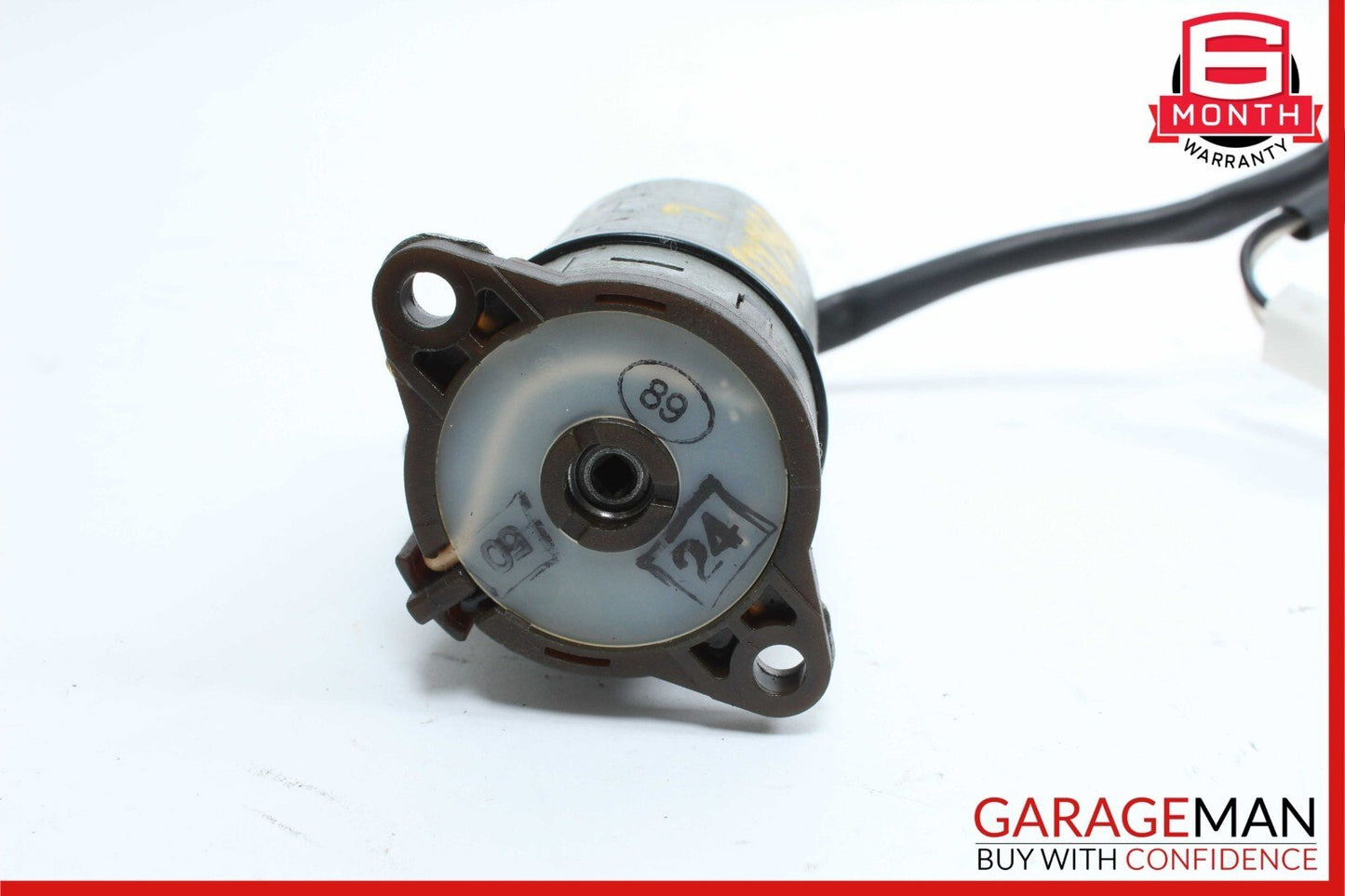 97-04 Mercedes R170 SLK230 Front Left Side Seat Frame Track Rail Motor Unit