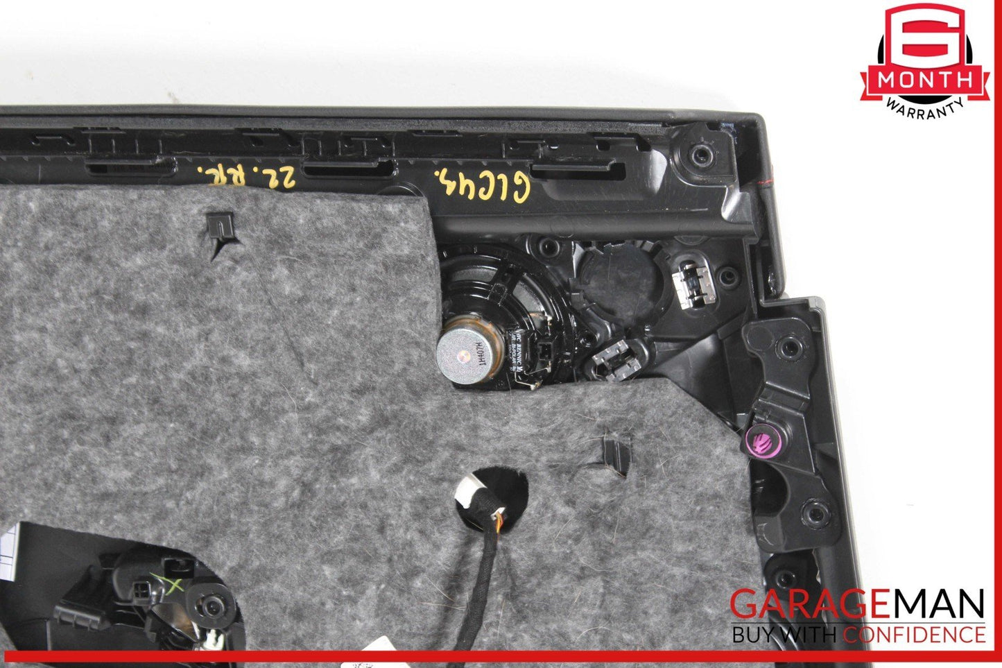 16-22 Mercedes X253 GLC43 GLS300 Rear Right Side Interior Door Trim Panel OEM