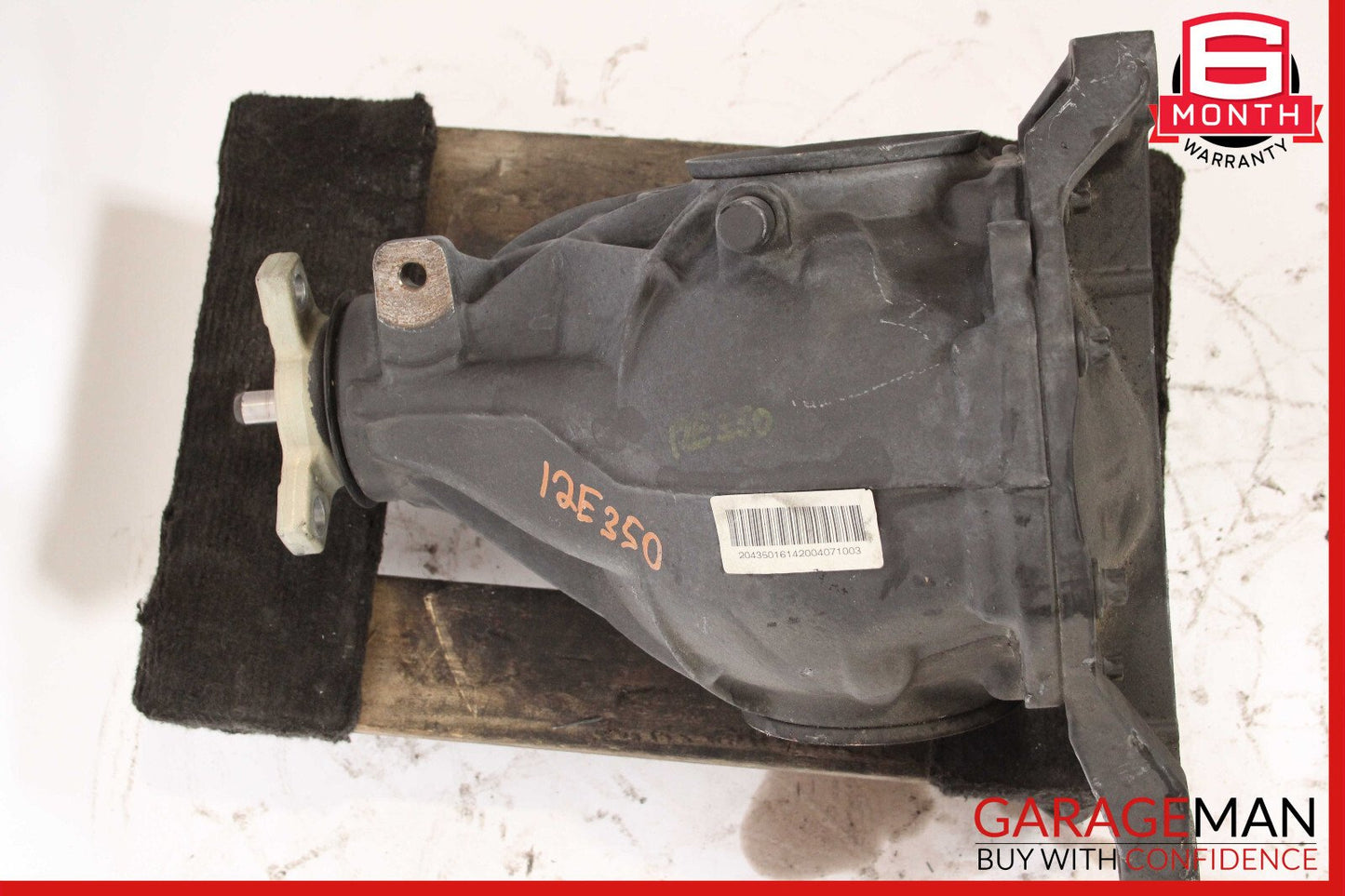 08-16 Mercedes E350 C350 RWD Rear Differential Diff Axle Carrier OEM