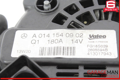 11-20 Mercedes X166 GL450 4MATIC Alternator Generator 180A 0141540902 OEM