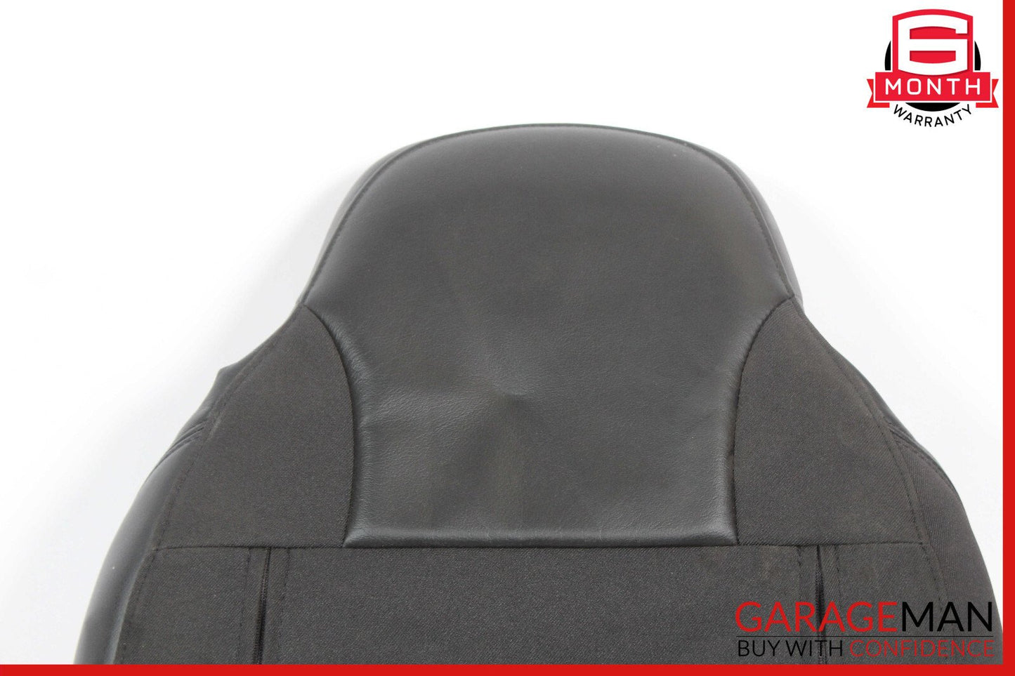 07-09 Cadillac XLR Left Driver Side Top Upper Seat Cushion Black OEM