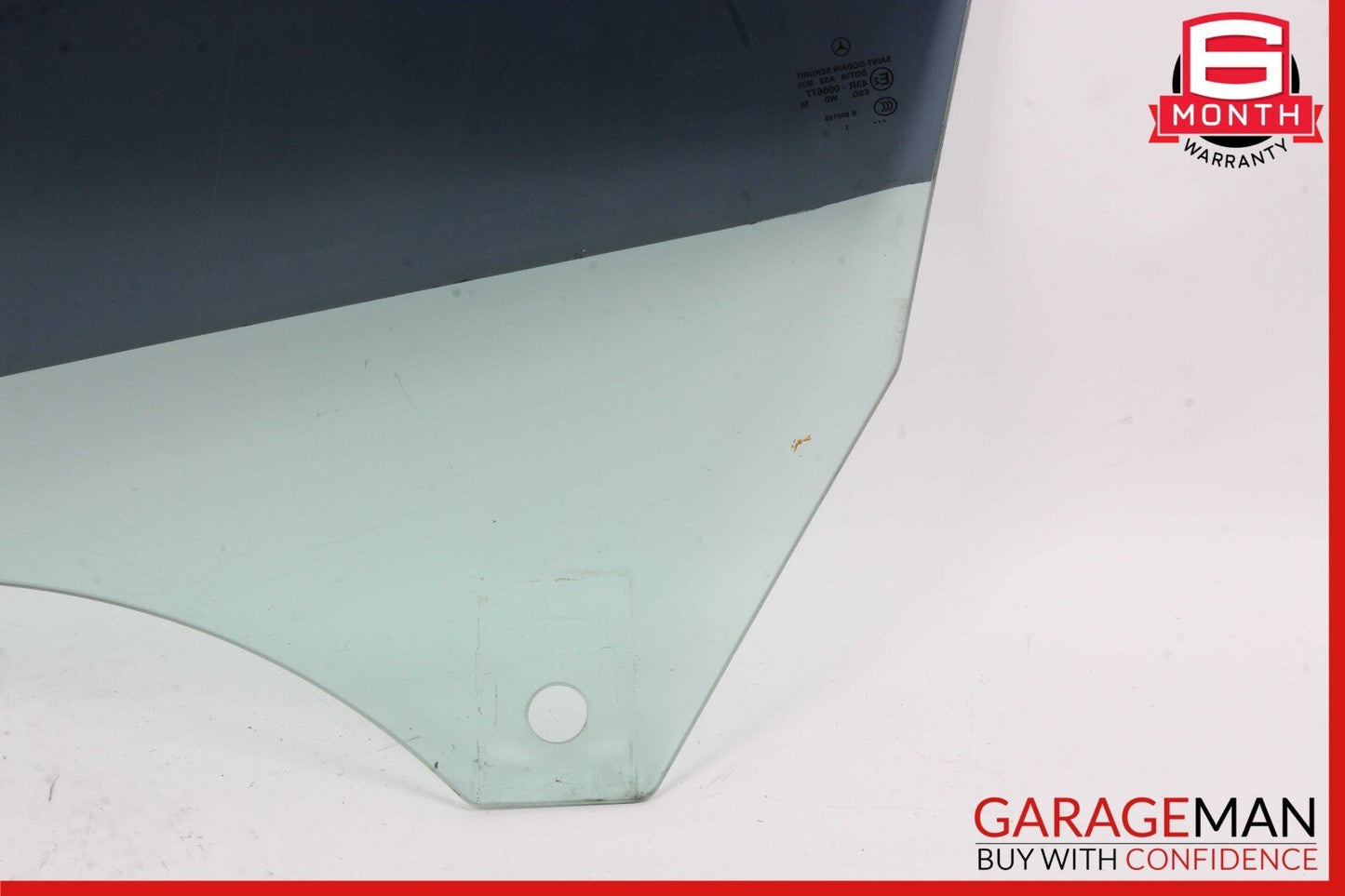 12-18 Mercedes W218 CLS500 CLS550 Front Right Side Door Window Auto Glass Tinted