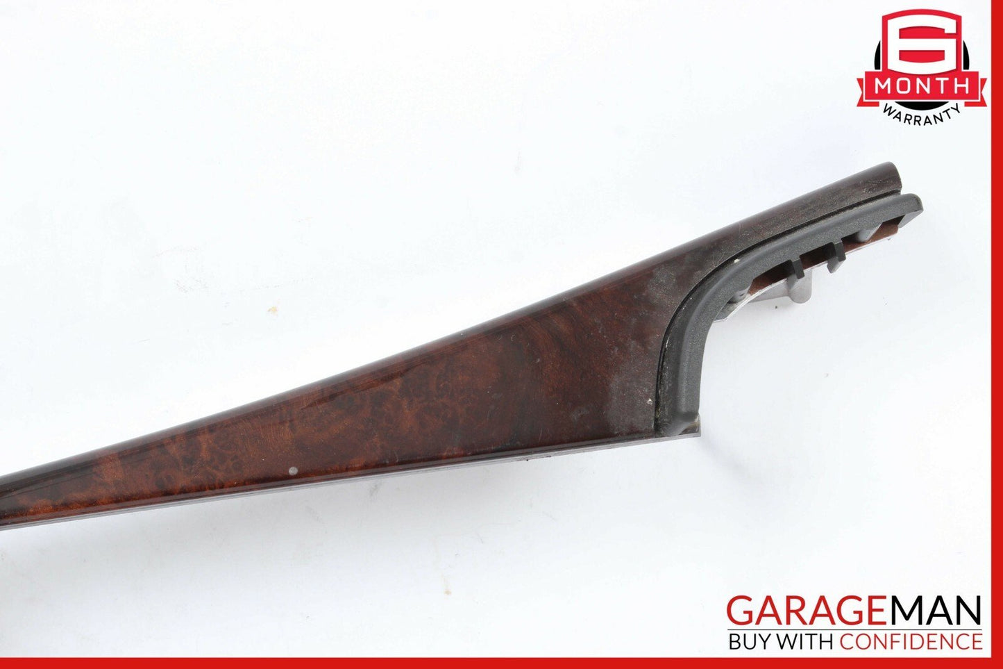 07-13 Mercedes W221 S400 S400 Center Console Multi Function Trim Bezel Wood