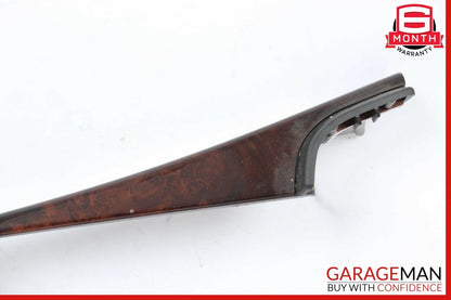 07-13 Mercedes W221 S400 S400 Center Console Multi Function Trim Bezel Wood