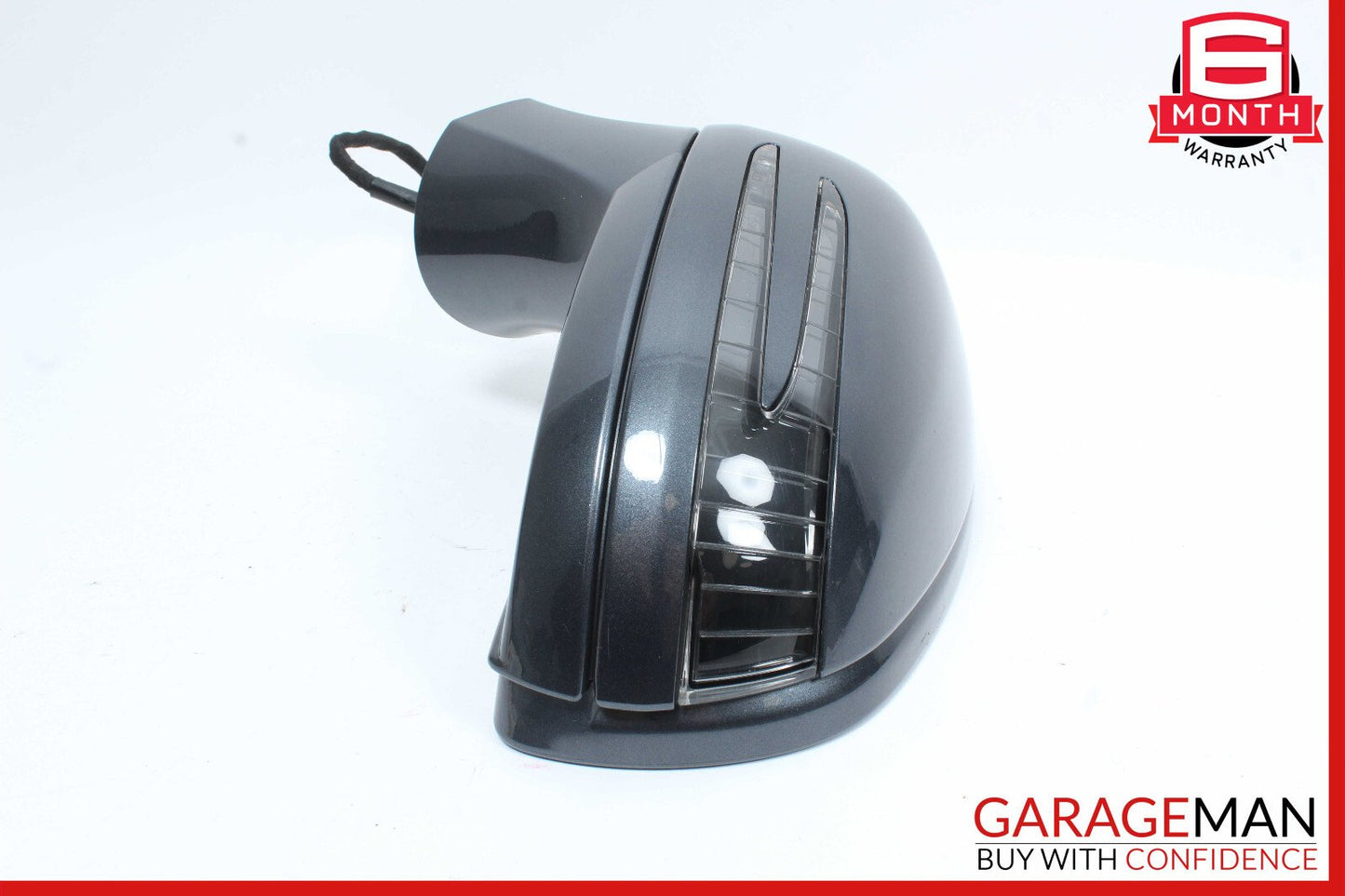 12-16 Mercedes R172 SLK250 SLK350 Left Side Mirror Door Rear View OEM
