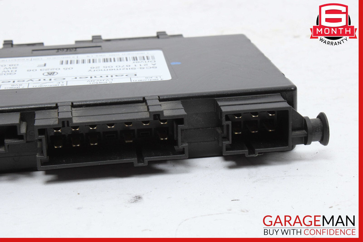 03-11 Mercedes W219 CLS500 E350 Front Right Side Seat Control Module OEM