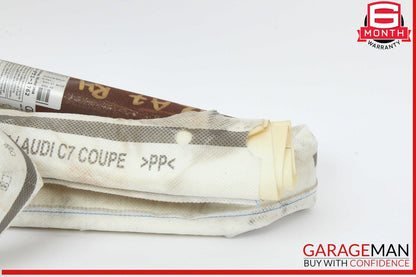 12-15 Audi A7 Quattro Right Passenger Side Roof Curtain Airbag 4G8880742 OEM