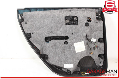 17-19 Audi Q7 Rear Right Passenger Side Interior Door Panel Trim OEM