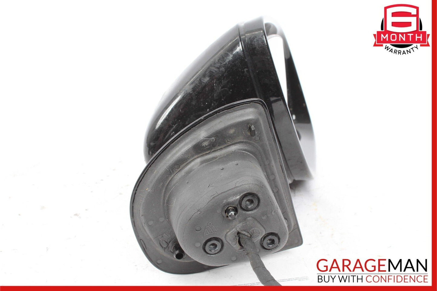 07-09 Mercedes W211 E350 E550 Front Right Side Mirror Door Rear View Black