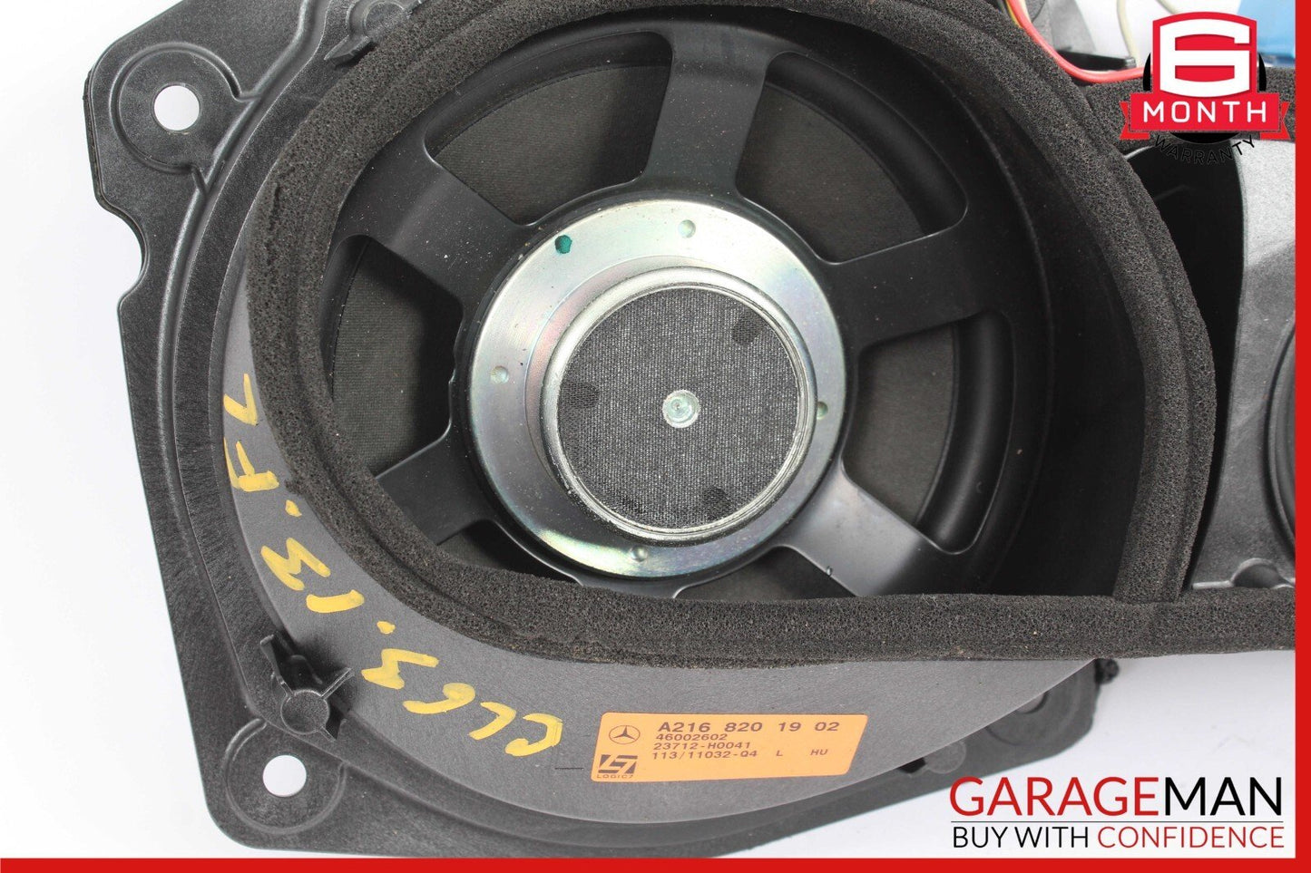 10-14 Mercedes W216 CL550 CL63 Door Speaker Tweeter Left & Right Side Set OEM